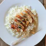 Rice & Grilled Chicken